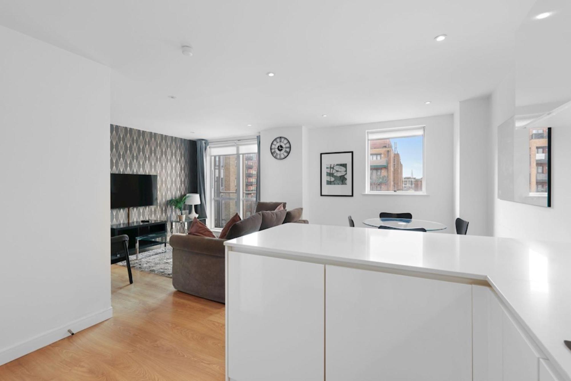 London East Side Wharf Apartment Екстериор снимка