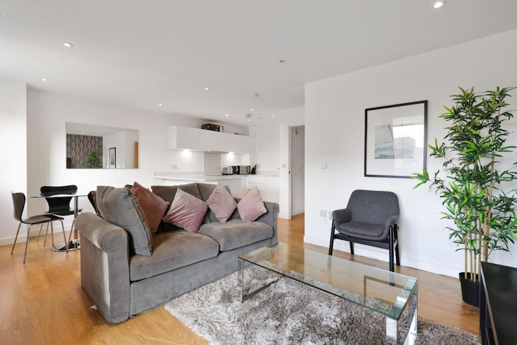 London East Side Wharf Apartment Екстериор снимка